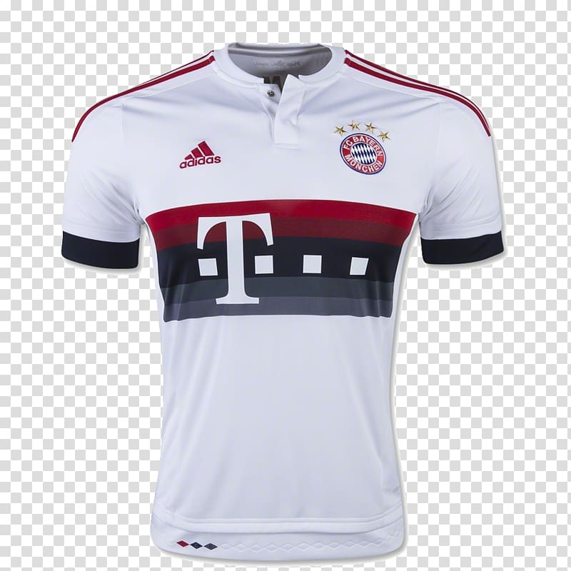 2016–17 Bundesliga FC Bayern Munich II 2017–18 UEFA Champions League Jersey, football transparent background PNG clipart