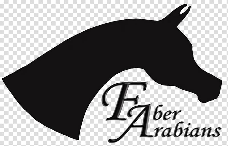 Arabian horse Thoroughbred Dog Logo Arabian Peninsula, anglo arab transparent background PNG clipart