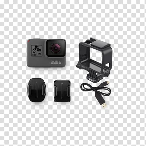 GoPro HERO5 Black Action camera GoPro HERO6, GoPro transparent background PNG clipart