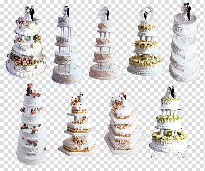 Torte Wedding cake Torta Mille-feuille, pasta transparent background PNG clipart