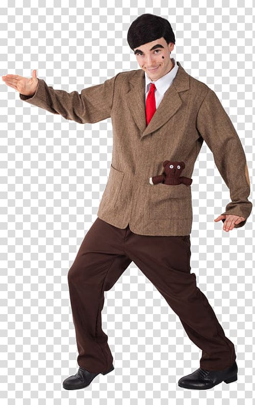 Mr. Bean Costume party Jacket Teddy bear, mr. bean transparent background PNG clipart