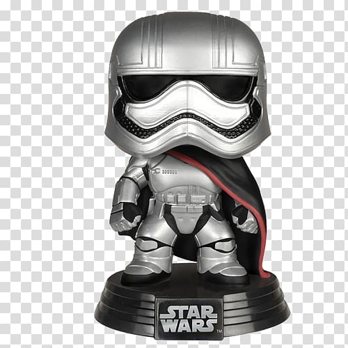 Captain Phasma Funko Bobblehead Kylo Ren Action & Toy Figures, toy transparent background PNG clipart