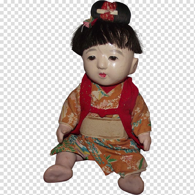 Japanese dolls Composition doll Kyugetsu, doll transparent background PNG clipart
