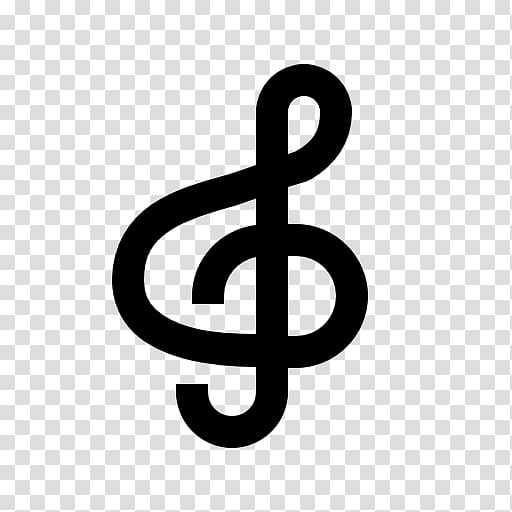 Clave de sol Clef Drawing Music, musical note transparent background PNG clipart