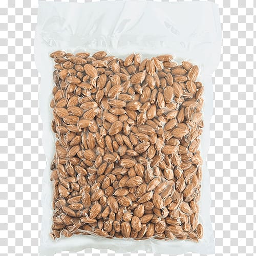 Vegetarian cuisine Nut Almond Emmer Cereal, almond transparent background PNG clipart