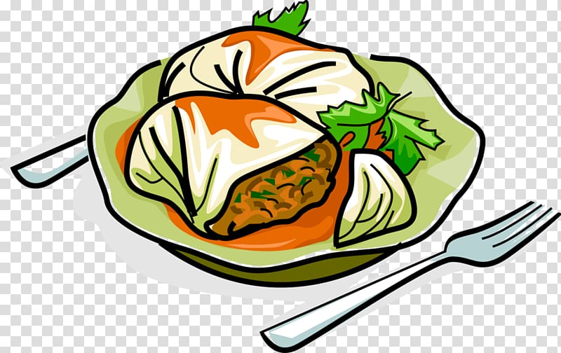 Cabbage roll Vegetable Food Russian cuisine , Russian Cuisine transparent background PNG clipart