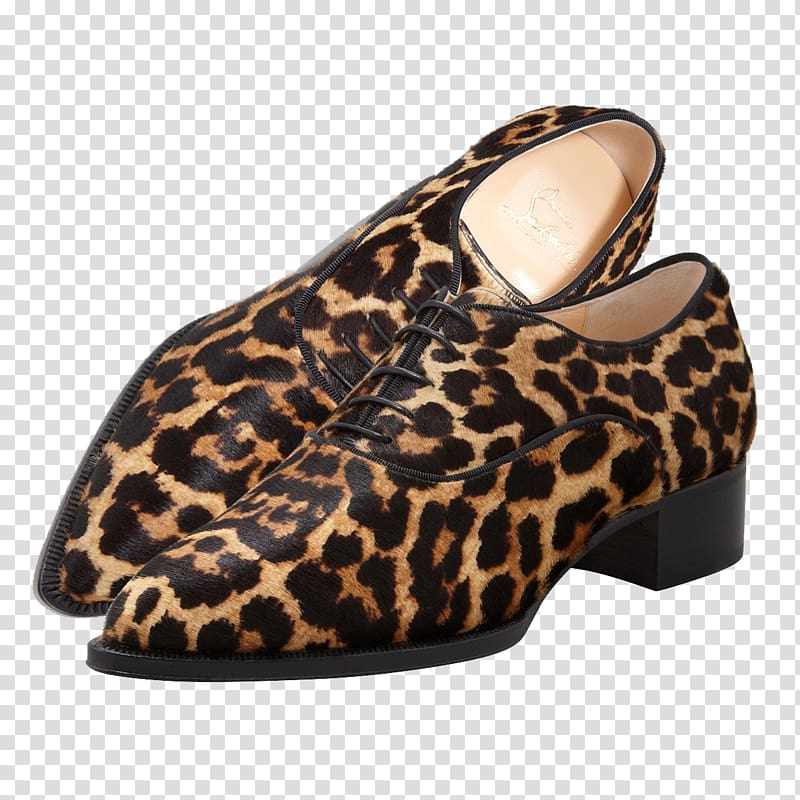 Slip-on shoe Leopard Adidas Designer, leopard print transparent background PNG clipart