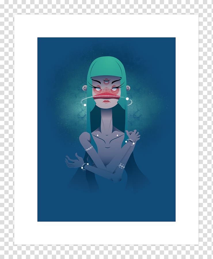 Teal Character Turquoise Fiction, others transparent background PNG clipart