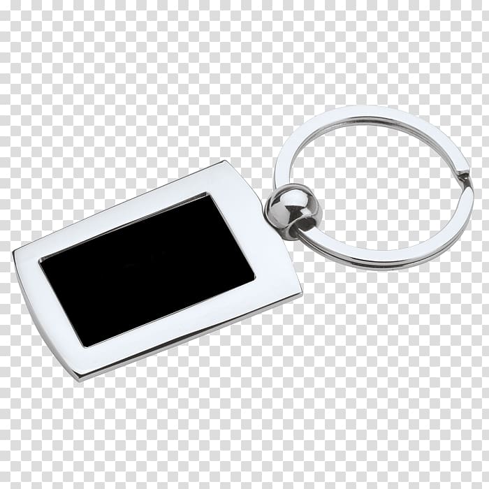 Key Chains Metal Promotional merchandise Silver, silver transparent background PNG clipart