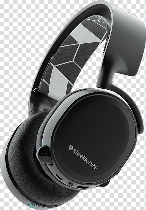 SteelSeries Arctis 3 Headset Headphones Wireless, headphones transparent background PNG clipart