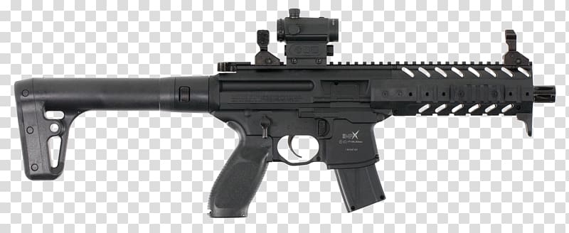 Air gun Firearm SIG MPX Pellet SIG Sauer, others transparent background PNG clipart