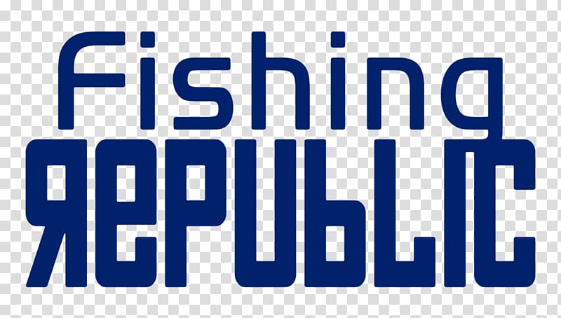 Fishing Republic Fishing tackle Angling Logo, new store opens transparent background PNG clipart