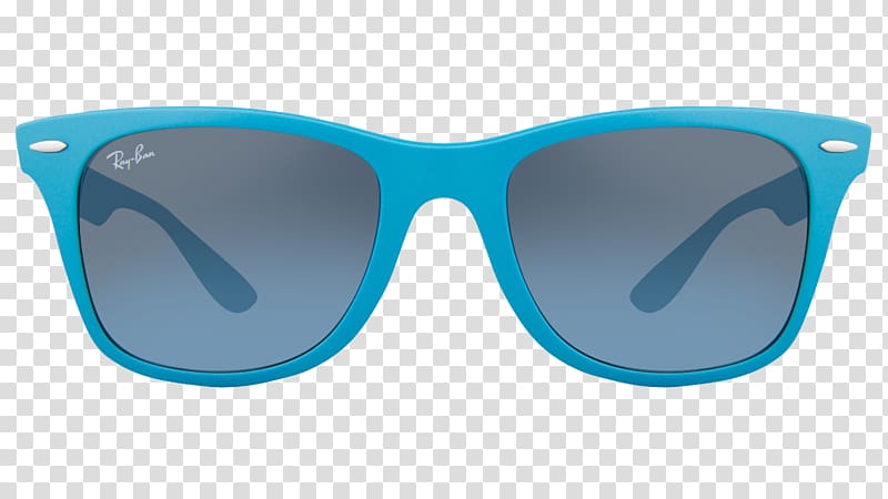 Goggles Sunglasses, Rayban Wayfarer transparent background PNG clipart
