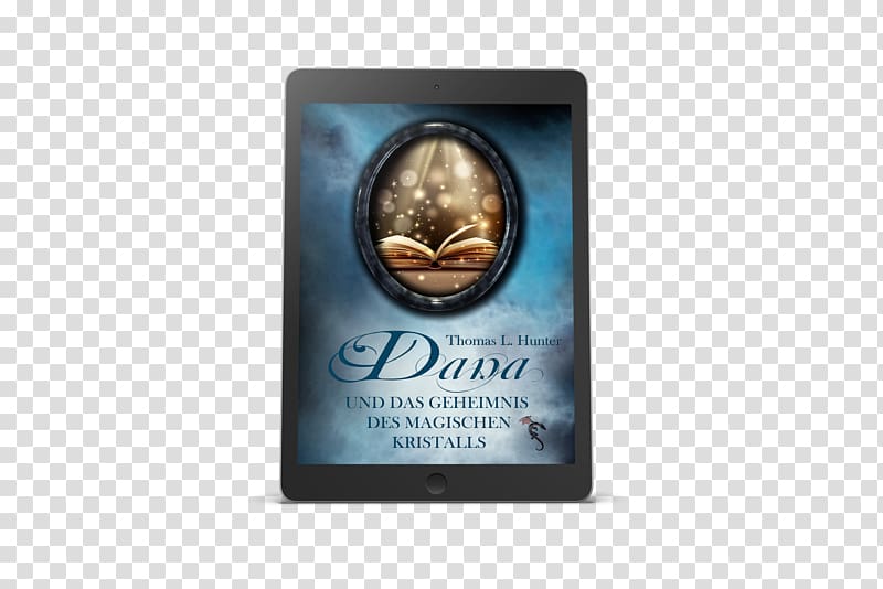 Dana and the Secret of the Magic Crystal Text Secrecy, ebook transparent background PNG clipart