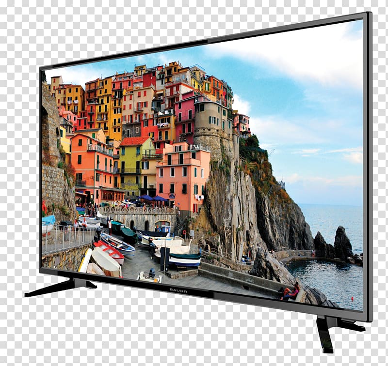 4K resolution LED-backlit LCD Ultra-high-definition television Chromecast, others transparent background PNG clipart