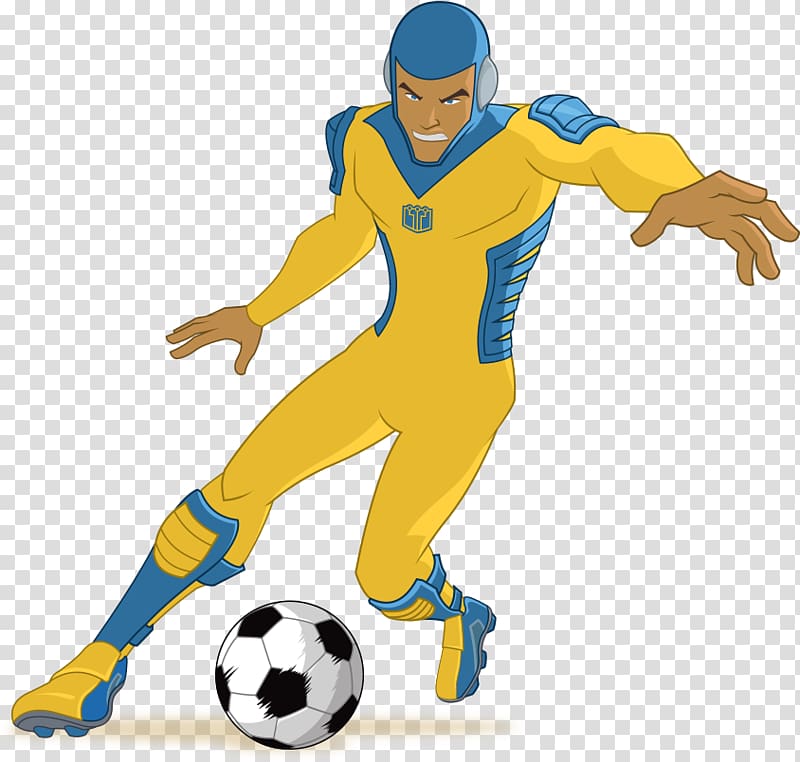 Supa Strikas Bad Altitude Between Friends Football Dream League Soccer, goalkeeper transparent background PNG clipart