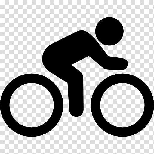 Bicycle safety Cycling , cyclist icon transparent background PNG clipart