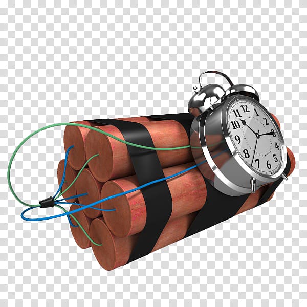 Ticking time bomb scenario The Saker Grenade, time bomb transparent background PNG clipart