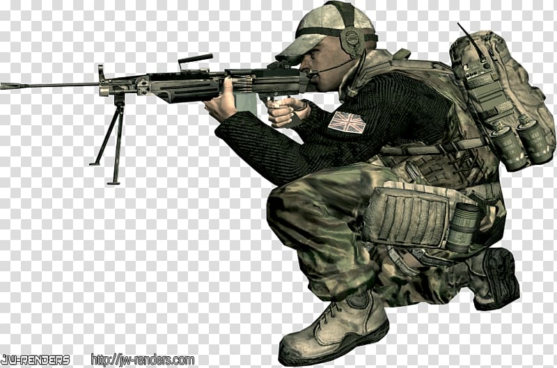 Call of Duty: Modern Warfare Remastered Call of Duty 4: Modern Warfare Battlefield 3 Xbox 360, soldiers transparent background PNG clipart