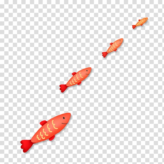 Carassius auratus Fish Red, Red fish transparent background PNG clipart