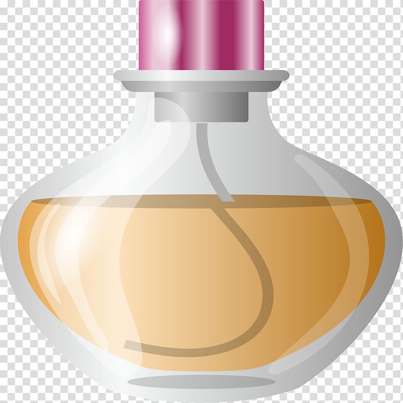 Perfume Liquid, Cartoon hand painted alcohol lamp transparent background PNG clipart