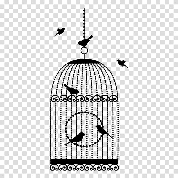 Birdcage , crayons transparent background PNG clipart