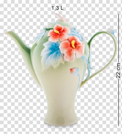 Kettle Teapot Ceramic Tableware, kettle transparent background PNG clipart