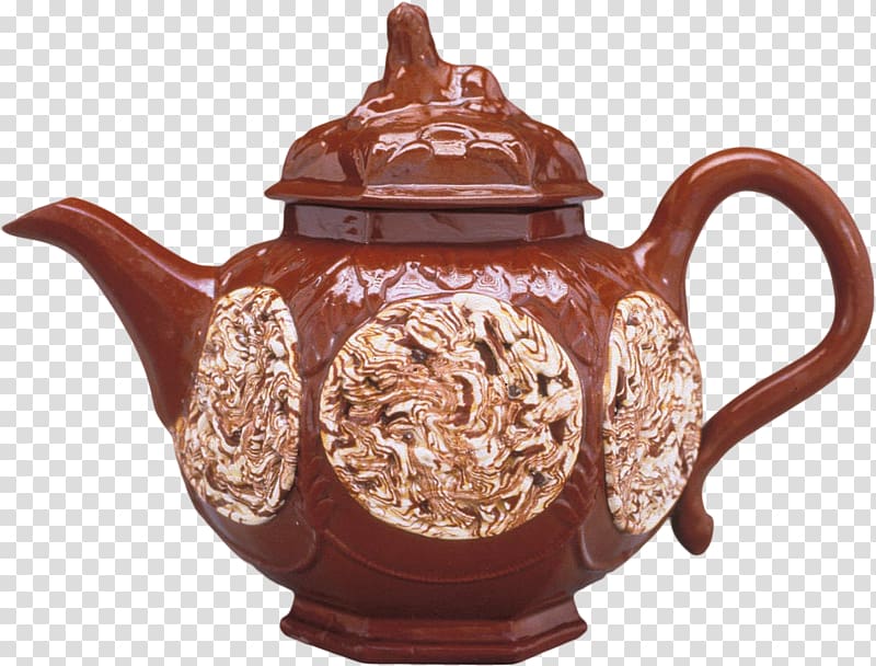Teapot Ceramic Pottery Lead-glazed earthenware Victoria and Albert Museum, teapots transparent background PNG clipart