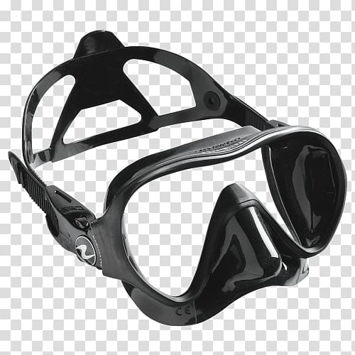 Aqua-Lung Scuba set Aqua Lung/La Spirotechnique Diving & Snorkeling Masks Scuba diving, mask transparent background PNG clipart