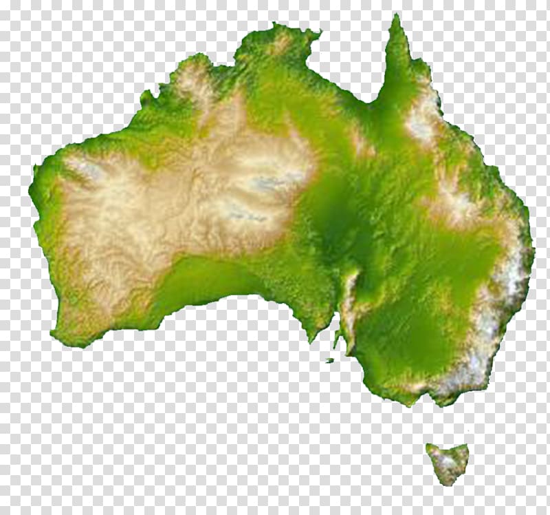 Australia Sahara Desert Arid Euclidean , Three-dimensional map of Australia transparent background PNG clipart