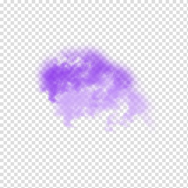 purple and pink smoke illustration, Purple Light Smoke Transparency and translucency, Purple smoke transparent background PNG clipart