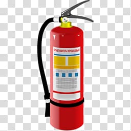 Extinguisher transparent background PNG clipart