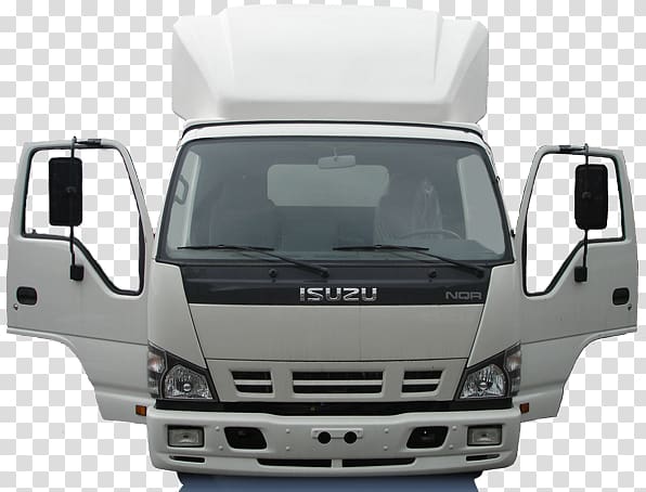 Commercial vehicle Car GAZelle Truck Isuzu Motors Ltd., car transparent background PNG clipart