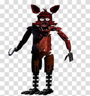 unwitheredfoxy #fnaf2 #fnaf #foxy #freetoedit - Fixed Foxy Fnaf 2, HD Png  Download - 749x1334 PNG 