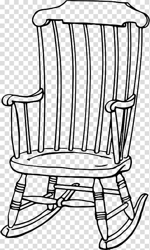Rocking Chairs Adirondack chair Furniture , chair- transparent background PNG clipart