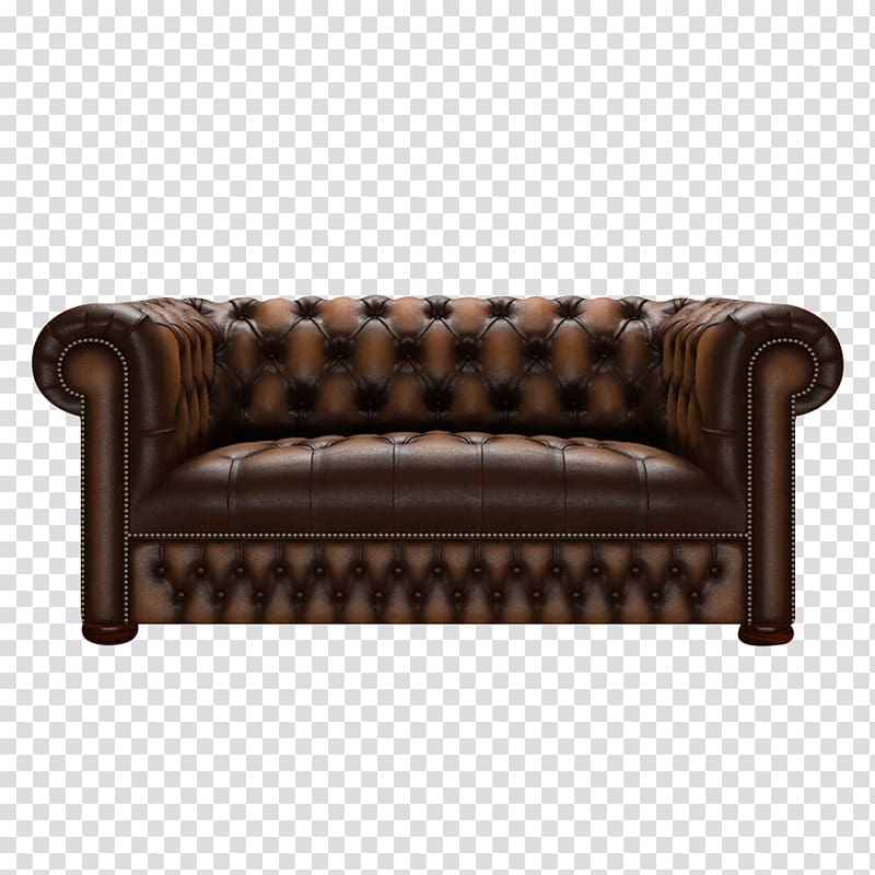 Couch Chesterfield Furniture Leather Chair, chair transparent background PNG clipart