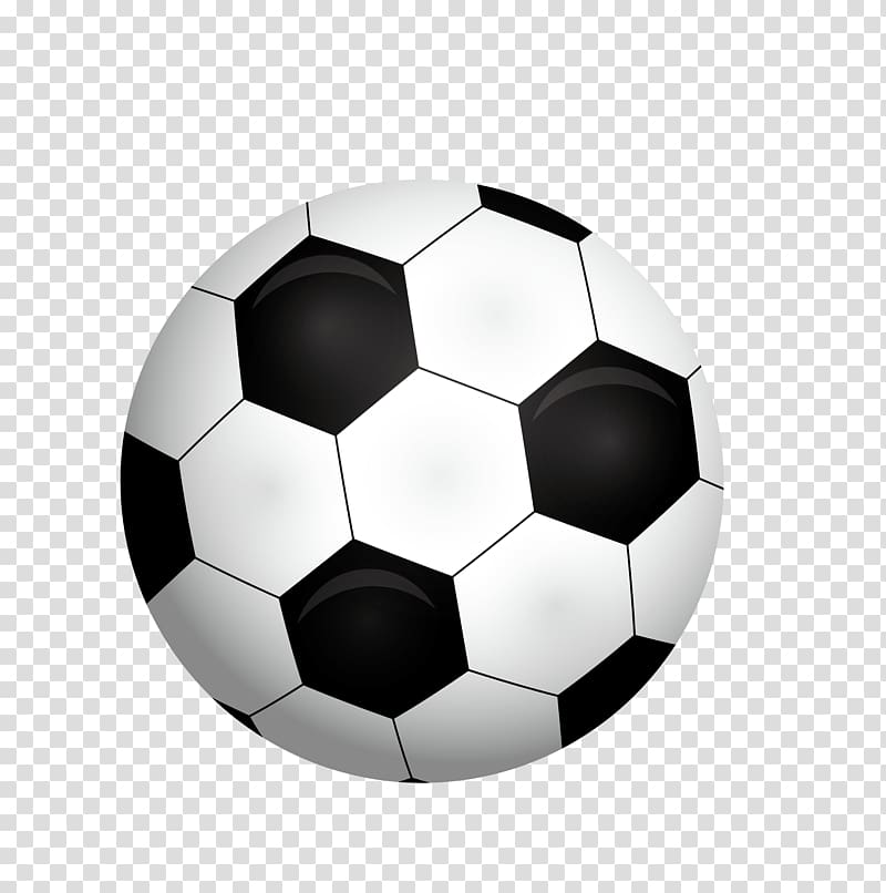 Euclidean Icon, Exquisite football design transparent background PNG clipart