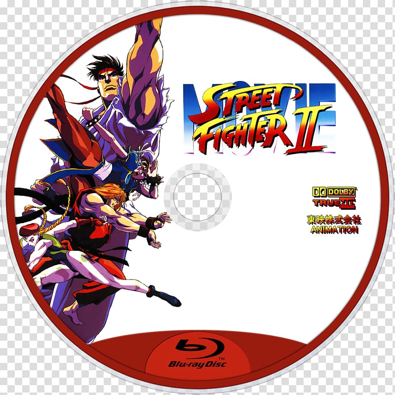 Street Fighter II: The World Warrior Super Street Fighter IV Blu-ray disc Street Fighter X Tekken, cover dvd transparent background PNG clipart