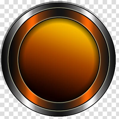 Push-button Metallic color Web design, Button transparent background PNG clipart