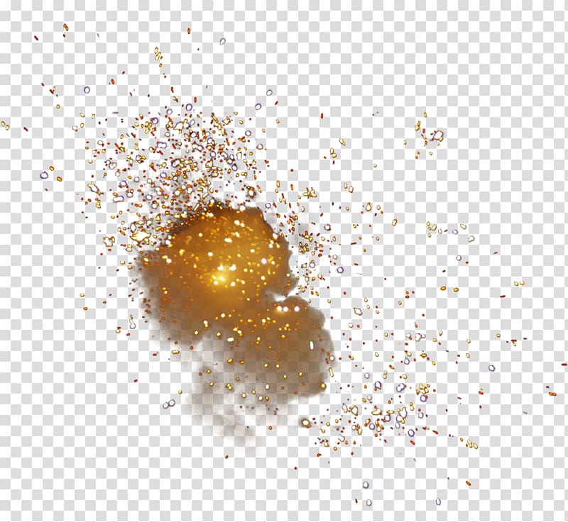 minecraft explosion particles