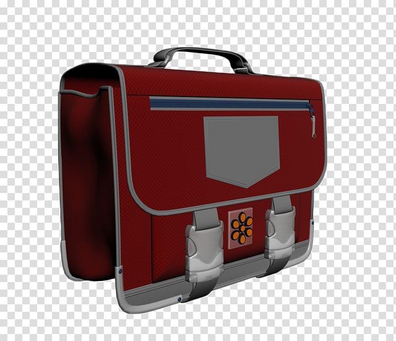 Hand luggage Baggage Suitcase, Beautifully luggage bag 3D model transparent background PNG clipart