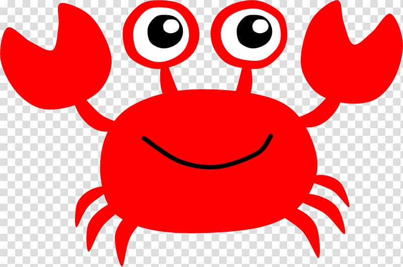 Crab Cartoon , crab transparent background PNG clipart