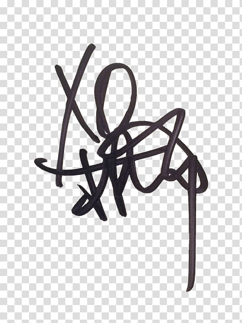 Frank Iero and the Patience My Chemical Romance Autograph, others transparent background PNG clipart