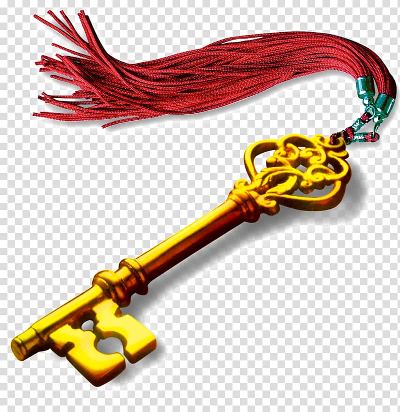 Key Chuxiong City Gold Business Commerce, key transparent background PNG clipart