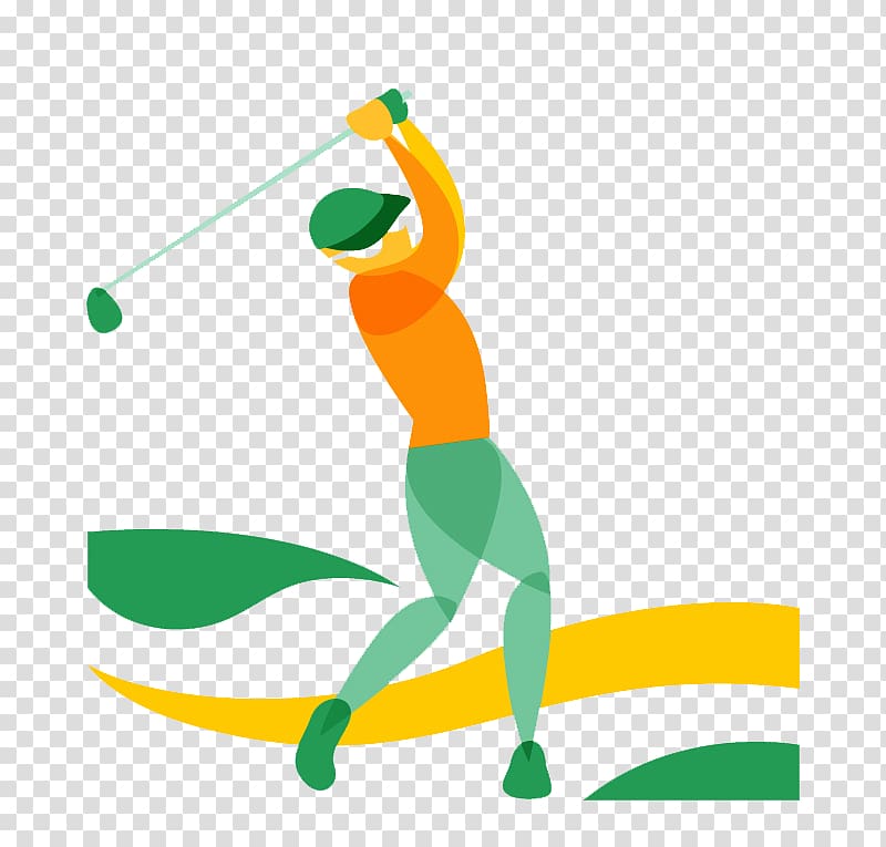 Golfer Tee Sport, Golf ball almost transparent background PNG clipart