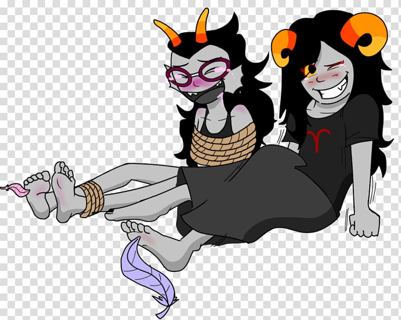 Tickling Homestuck Internet troll Tickle torture, Torture transparent background PNG clipart