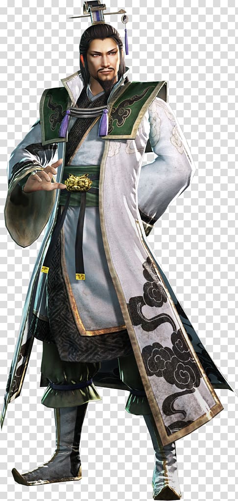 Zhuge Liang Dynasty Warriors 7 Dynasty Warriors 8 Warriors Orochi 3, zhuge liang transparent background PNG clipart
