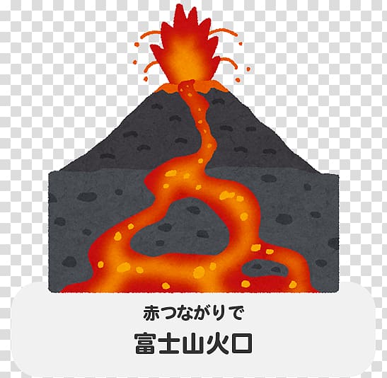 Volcano tectonic earthquake 噴火 Mt. Io Mount Kusatsu-Shirane, hiroshima carp transparent background PNG clipart