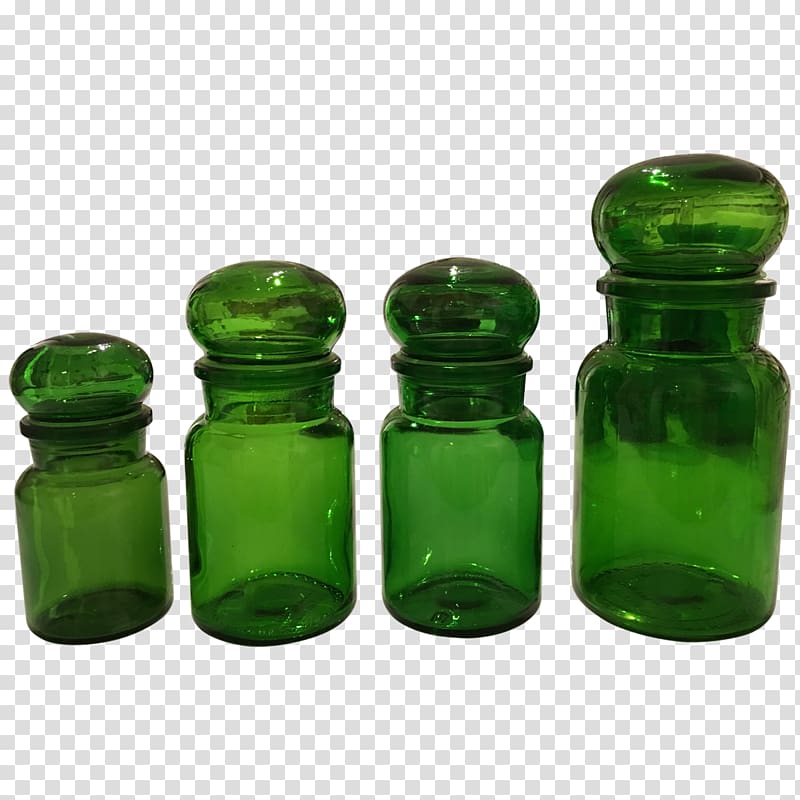 Glass bottle Food storage containers Lid, apothecary transparent background PNG clipart