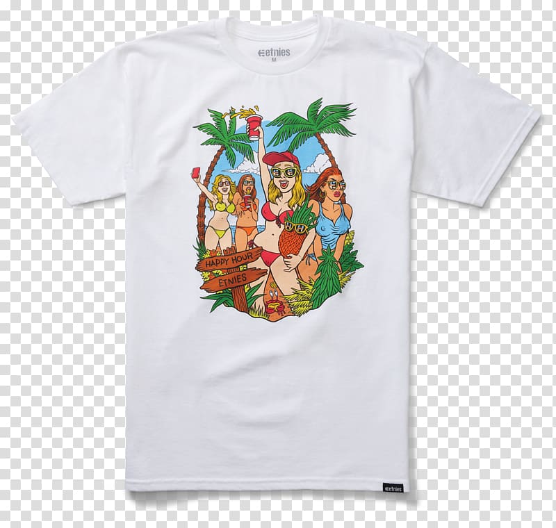 Etnies Beach Party Mens T-Shirt Clothing Vans, tshirt transparent background PNG clipart